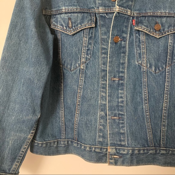 Reworked Levi’s Denim Jacket - Picture 2 of 4